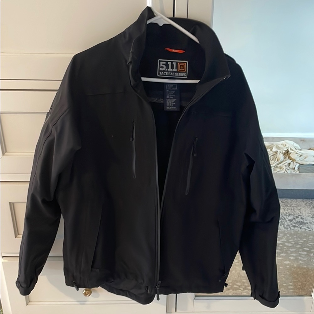 5.11 Tactical Men's Black Jacket